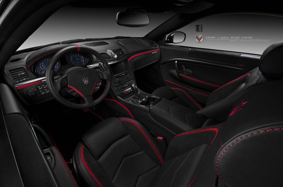  Maserati GranTurismo by Vilner 2015 года  (фото 2 из 8)